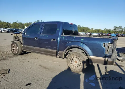 2015 Ford F150 Supercrew from USA, damaged, VIN 1FTEW1CF9FFC68268